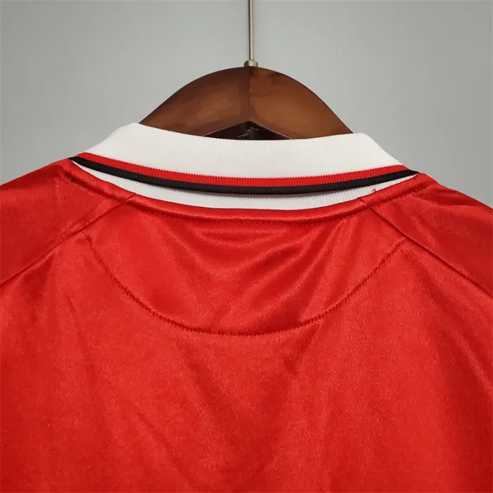 Manchester United Jersey Home Kit 1999/00 Retro Football product image 9