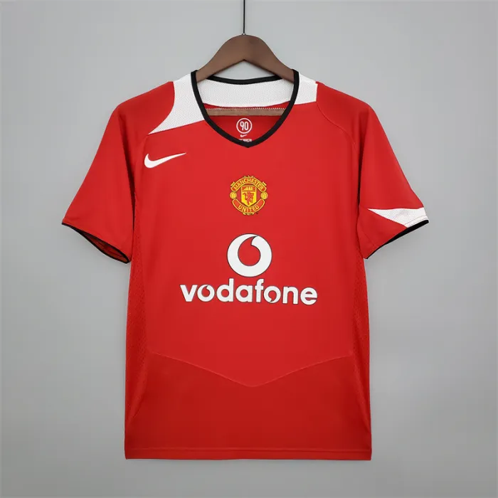 Manchester United Jersey Home Kit 2004/06 retro Football product image 1