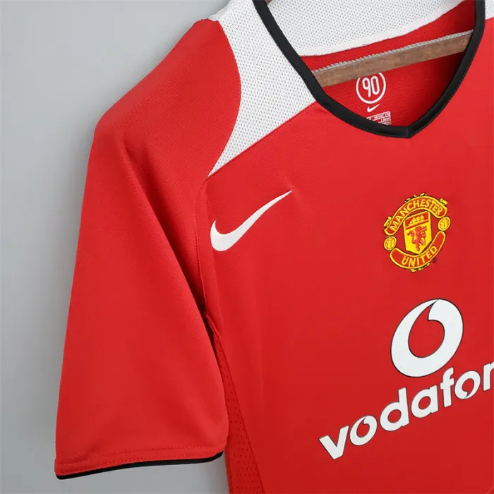 Manchester United Jersey Home Kit 2004/06 retro Football product image 6