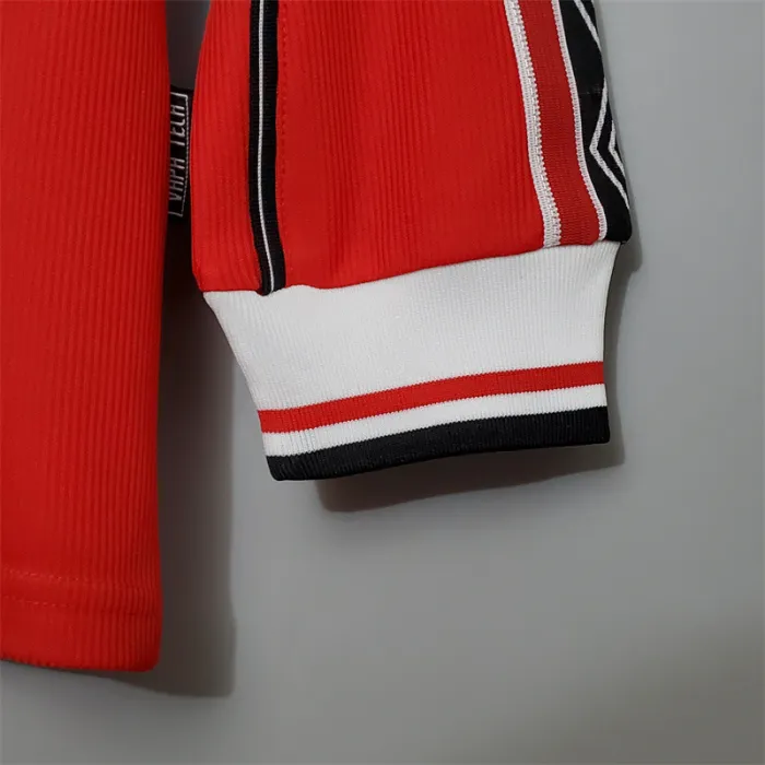 Manchester United Jersey Home Kit 1998/99 Retro Long product image 3