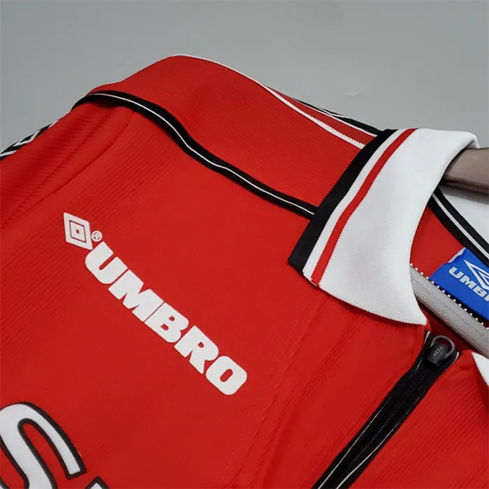 Manchester United Jersey Home Kit 1998/99 Retro Long product image 5