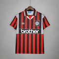Manchester City Jersey away Kit 1994/96 Retro Football Team product image 1