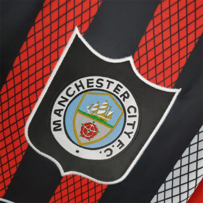 Manchester City Jersey away Kit 1994/96 Retro Football Team product image 3