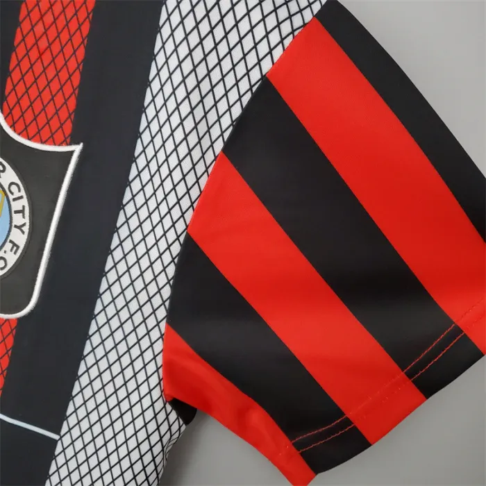 Manchester City Jersey away Kit 1994/96 Retro Football Team product image 6
