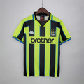 Manchester City Jersey Away Kit 1998/99 Retro Football Team product image 1