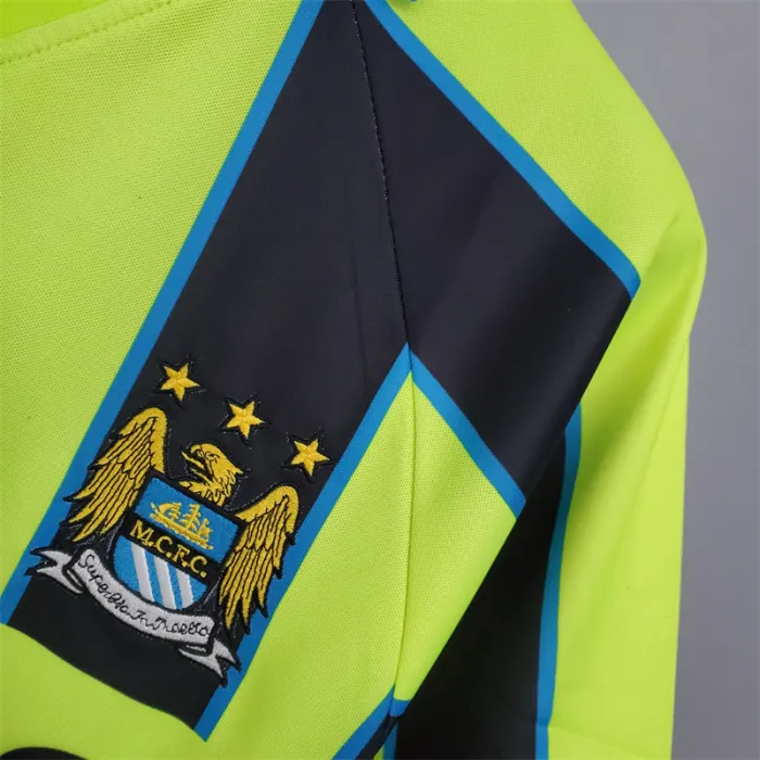 Manchester City Jersey Away Kit 1998/99 Retro Football Team product image 3