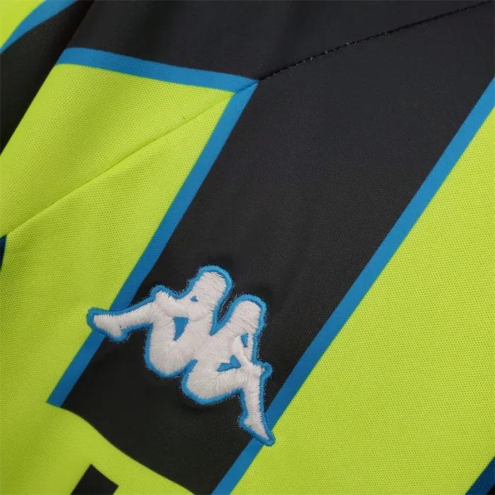 Manchester City Jersey Away Kit 1998/99 Retro Football Team product image 4