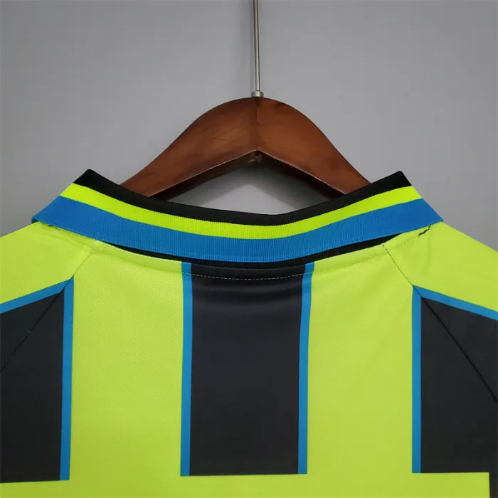 Manchester City Jersey Away Kit 1998/99 Retro Football Team product image 7
