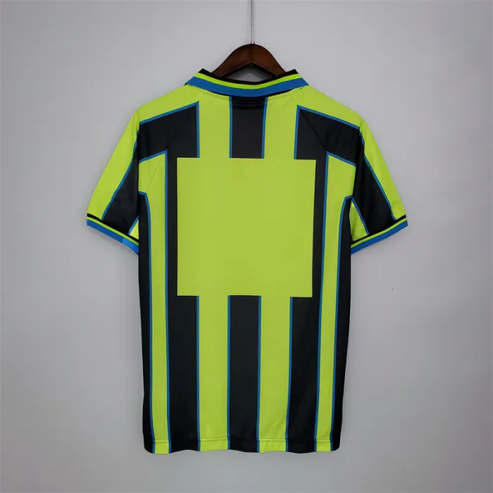 Manchester City Jersey Away Kit 1998/99 Retro Football Team product image 8