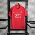 Manchester United Jersey Home Kit 07/08 Retro Football Team product image 1