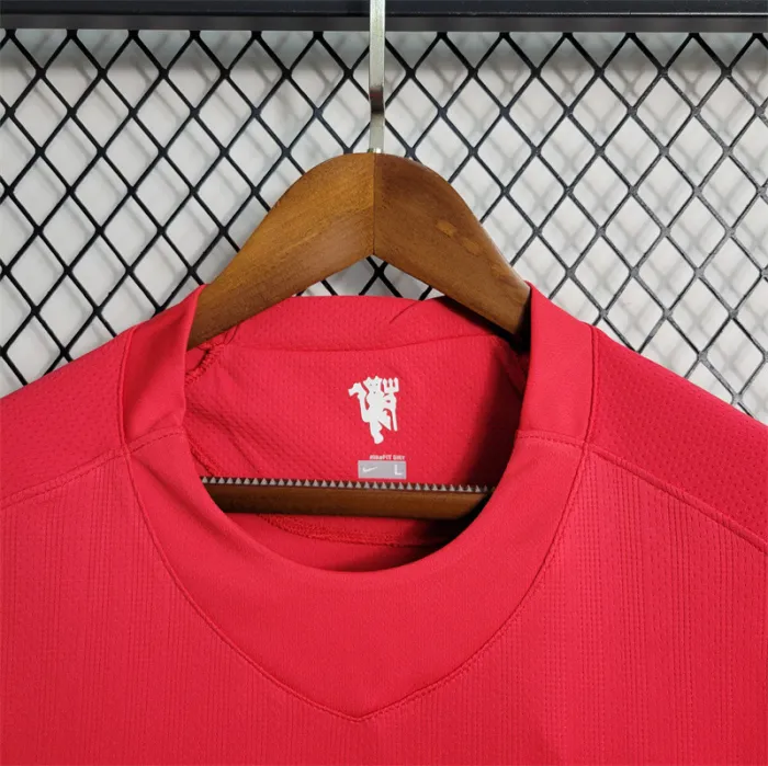 Manchester United Jersey Home Kit 07/08 Retro Football Team product image 3