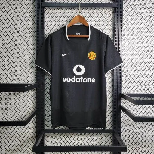 Manchester United Jersey Away Kit 03/04 Retro Football Team product image 1