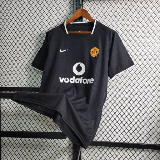 Manchester United Jersey Away Kit 03/04 Retro Football Team product image 3