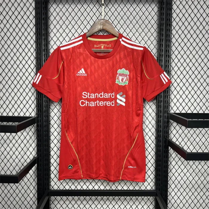 Liverpool Jersey Home kit 2010/11 Retro Football Team product image 1