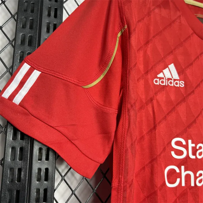 Liverpool Jersey Home kit 2010/11 Retro Football Team product image 3