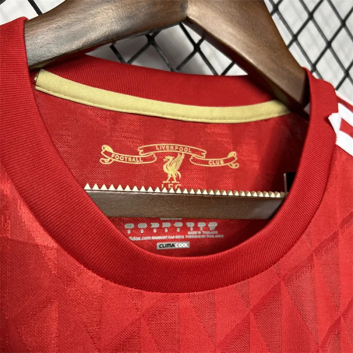 Liverpool Jersey Home kit 2010/11 Retro Football Team product image 4