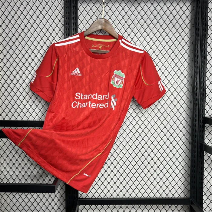 Liverpool Jersey Home kit 2010/11 Retro Football Team product image 5