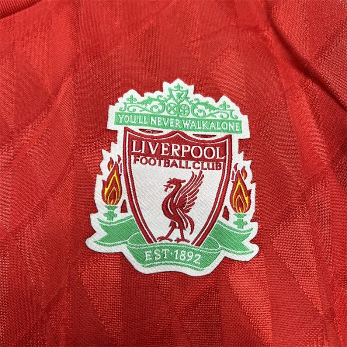 Liverpool Jersey Home kit 2010/11 Retro Football Team product image 9