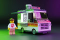 Optimus Prime Ribs - B3 Customs Food Truck w/ Minifigure product image 1, provided for visual reference and product detail