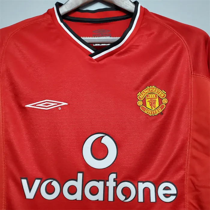 Manchester United Jersey Home Kit 2000/01 Retro Football product image 2