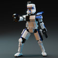 Captain Rex 9" Figure - B3 Customs Building Set product image 1, provided for visual reference and product detail review