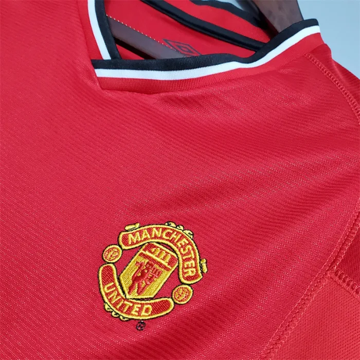 Manchester United Jersey Home Kit 2000/01 Retro Football product image 4