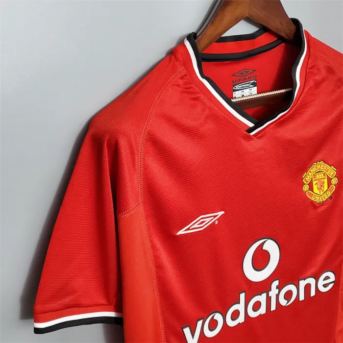 Manchester United Jersey Home Kit 2000/01 Retro Football product image 6