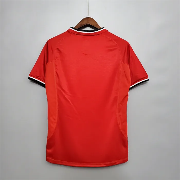 Manchester United Jersey Home Kit 2000/01 Retro Football product image 9