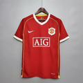 Manchester United Jersey Home Kit 2006/07 Retro Football product image 1