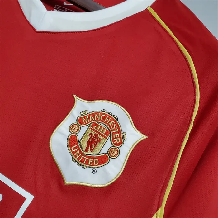 Manchester United Jersey Home Kit 2006/07 Retro Football product image 3