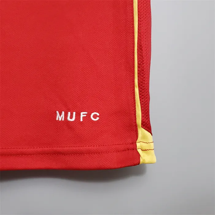 Manchester United Jersey Home Kit 2006/07 Retro Football product image 6