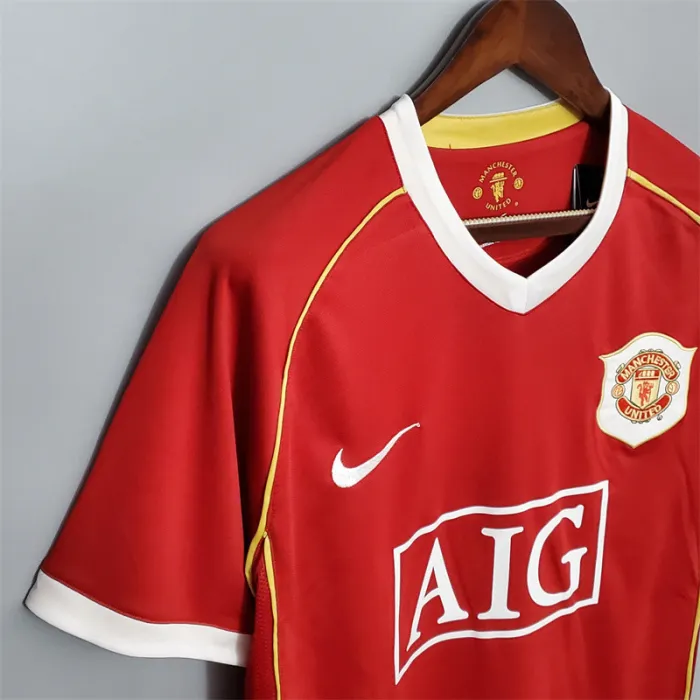 Manchester United Jersey Home Kit 2006/07 Retro Football product image 7