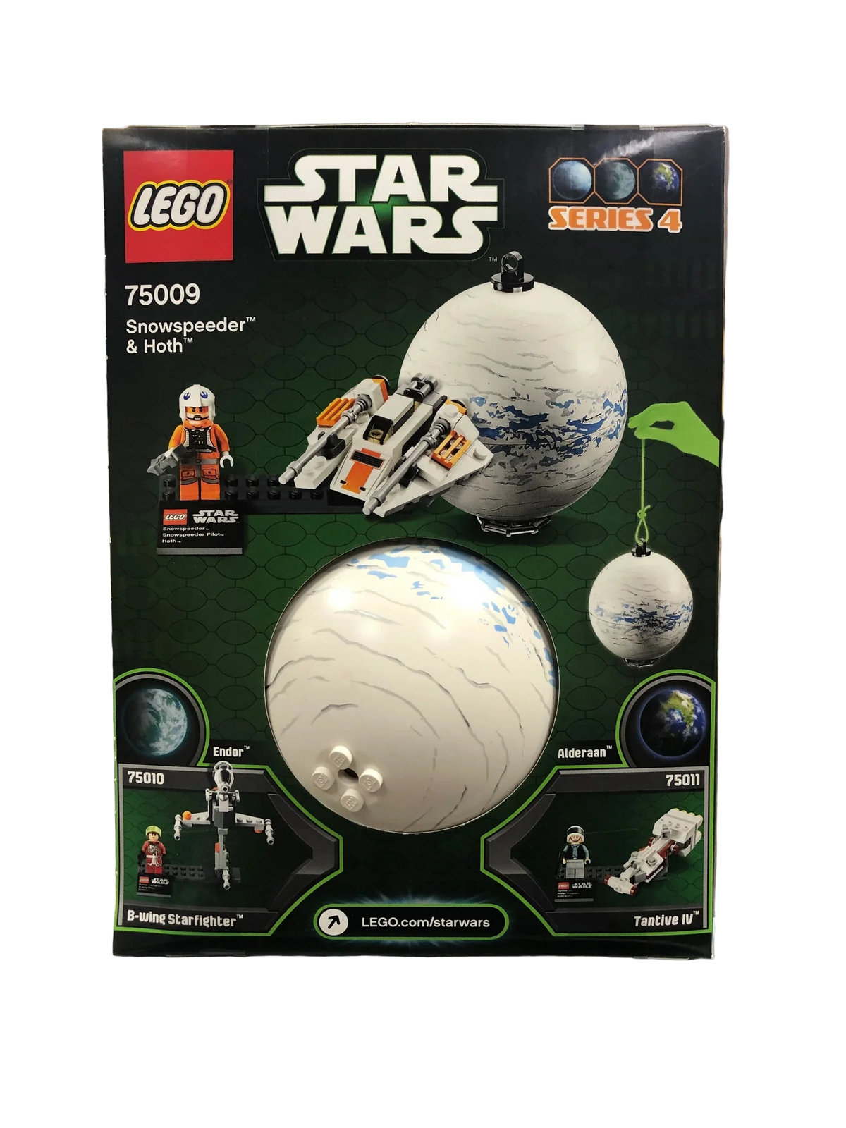 LEGO Star Wars 75009 Snowspeeder & Hoth product image 2, provided for visual reference and product detail review