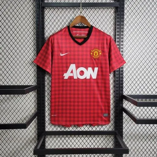 Manchester United Jersey Home Kit 2012/13 Retro Football product image 1