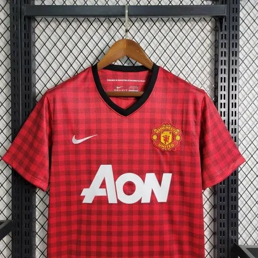 Manchester United Jersey Home Kit 2012/13 Retro Football product image 2