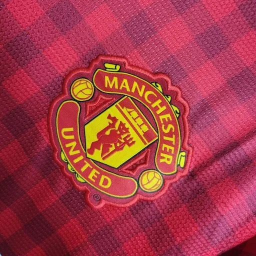 Manchester United Jersey Home Kit 2012/13 Retro Football product image 4