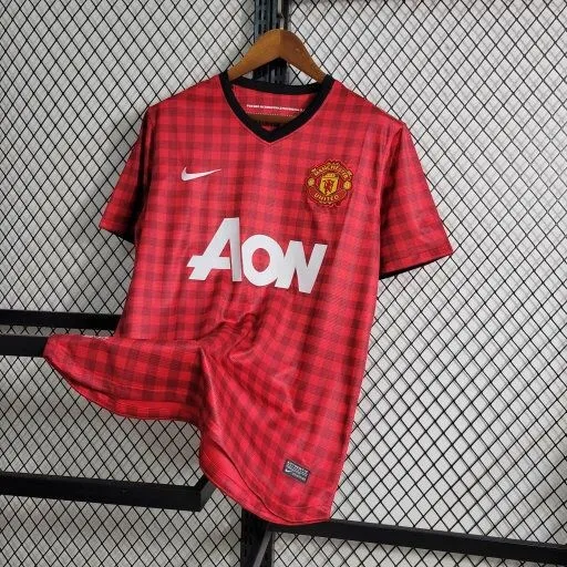 Manchester United Jersey Home Kit 2012/13 Retro Football product image 5