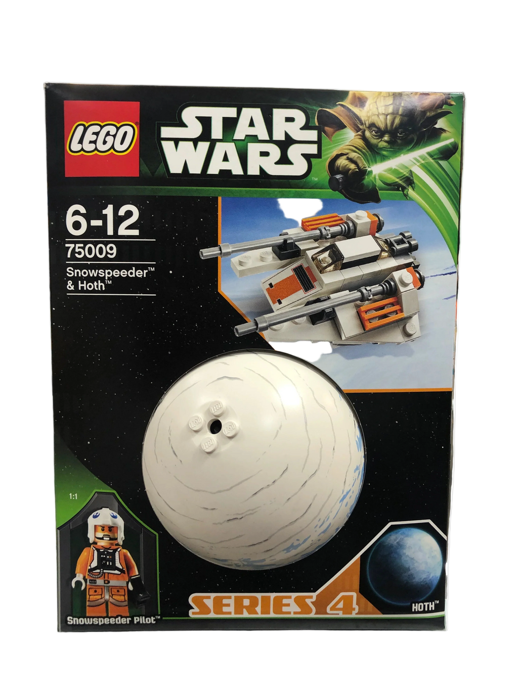 LEGO Star Wars 75009 Snowspeeder & Hoth product image 1, provided for visual reference and product detail review