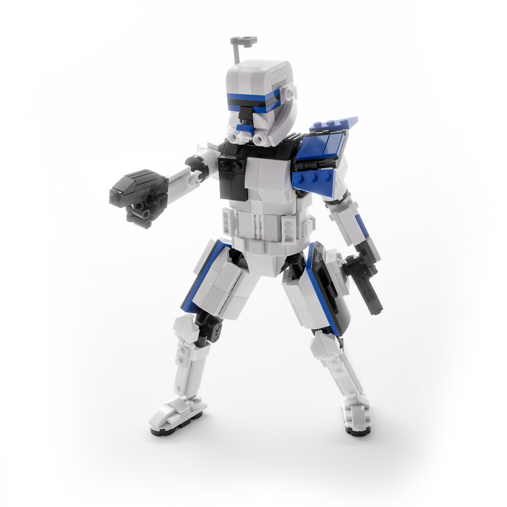 Captain Rex 9" Figure - B3 Customs Building Set product image 2, provided for visual reference and product detail review