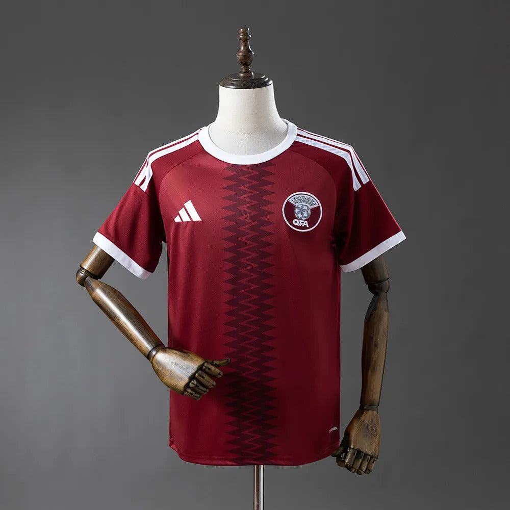 Qatar Jersey 2026 World Cup Home Football Kit Soccer product image 1