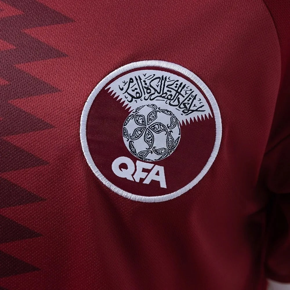 Qatar Jersey 2026 World Cup Home Football Kit Soccer product image 3