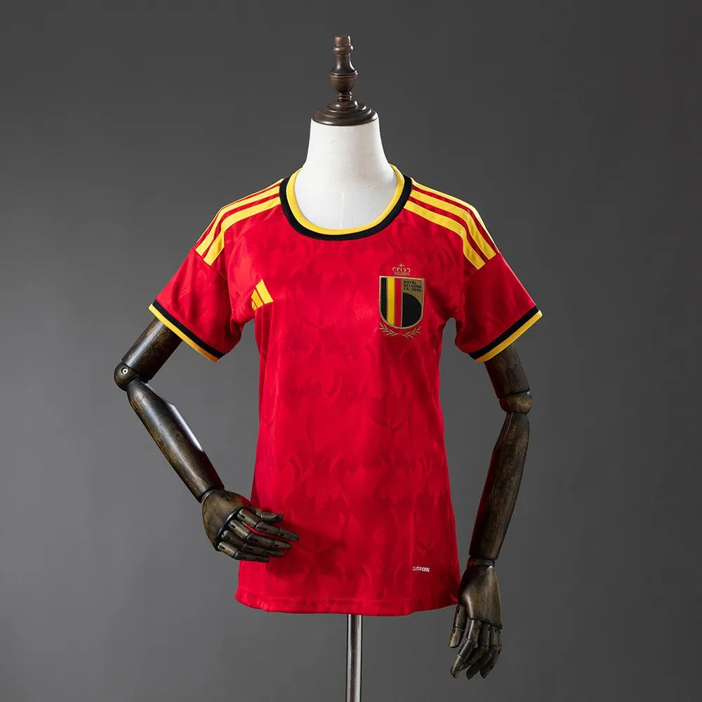 Women Belgium Jersey 2026 World Cup Football Kit Soccer product image 1