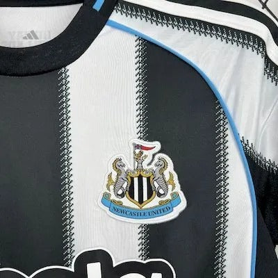 newcastle united jersey 25/26 home football kit soccer product image 3