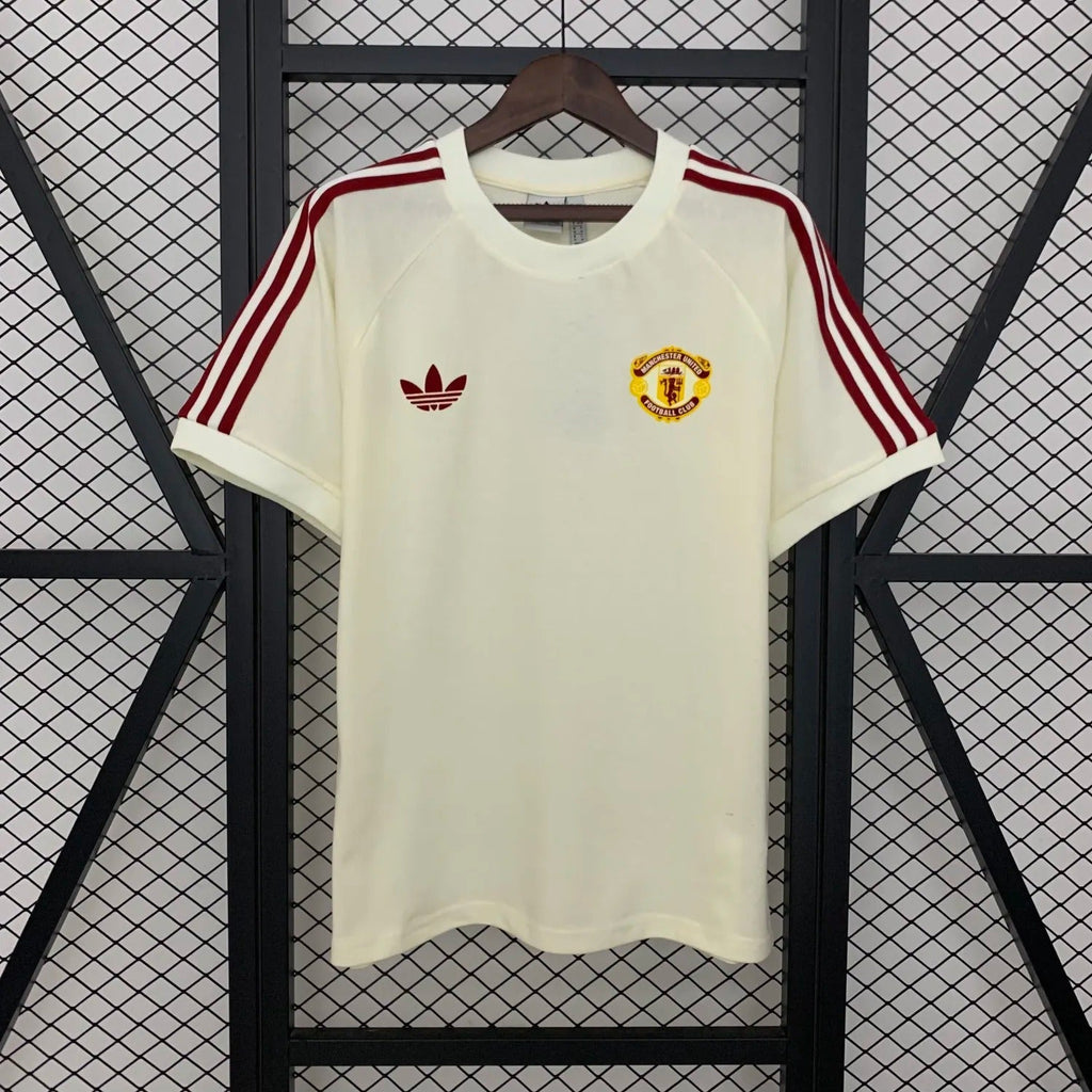 manchester united cotton jersey 25/26 football kit soccer product image 1