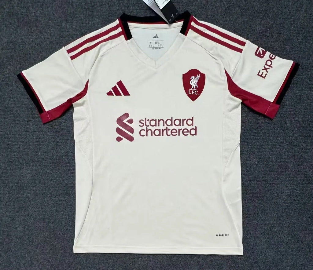 liverpool away jersey 25/26 football kit soccer product image 1