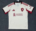 liverpool away jersey 25/26 football kit soccer product image 1