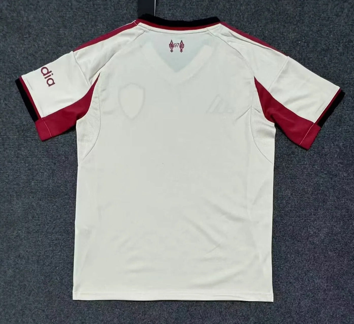 liverpool away jersey 25/26 football kit soccer product image 2