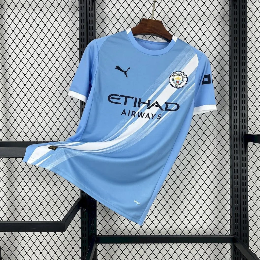 manchester city jersey 25/26 home club football kit soccer product image 1