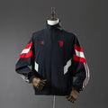Manchester United Windbreaker 2025/26 Black Football Kit product image 1