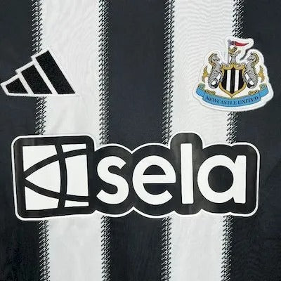 newcastle united jersey 25/26 home football kit soccer product image 4